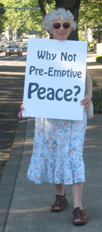 why not preemptive peace?